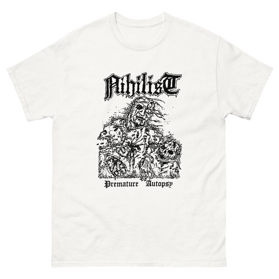 Entombed Premature Autopsy Unisex classic tee