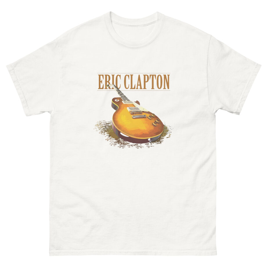 Eric Clapton 3d Guitar Unisex classic tee