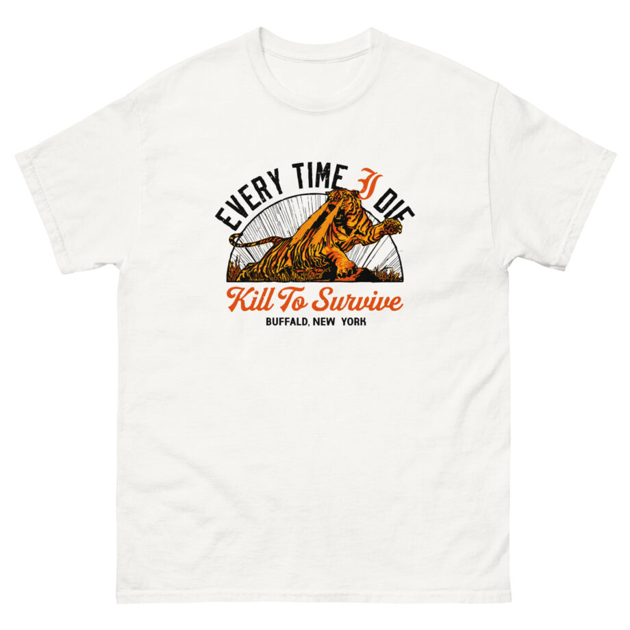 Every Time I Die Kill to Survive Unisex classic tee
