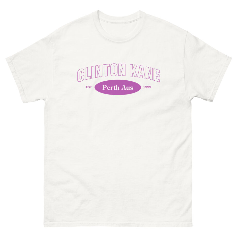 Clinton Kane Perthaus Unisex classic tee