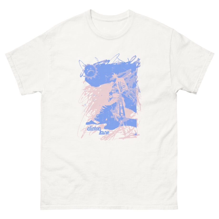 Clinton Kane Msiwab.ok Stencil Unisex classic tee