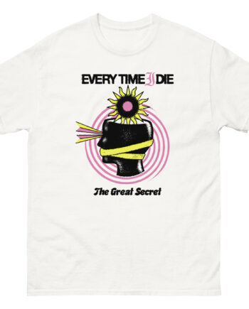 Every Time I Die the Great Secret Unisex classic tee
