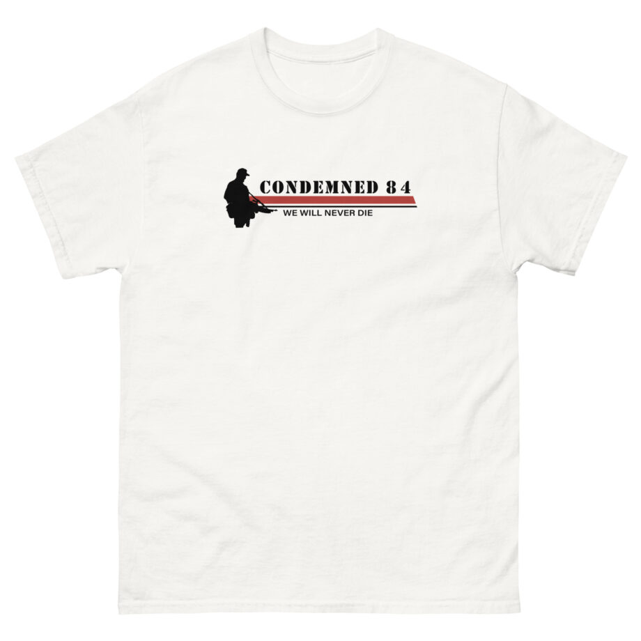 Combat Condemned 84 Unisex classic tee