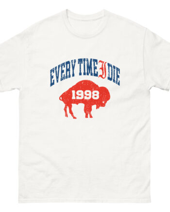 Every Time I Die 1998 Ringer Unisex classic tee