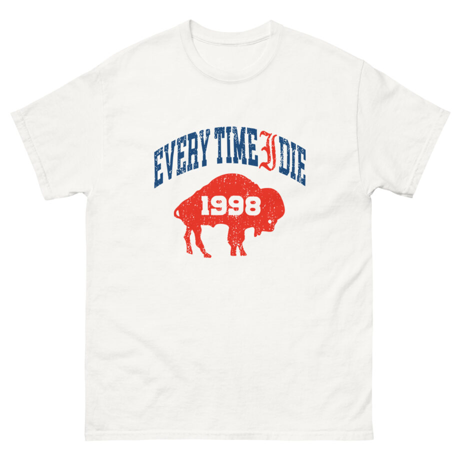 Every Time I Die 1998 Ringer Unisex classic tee