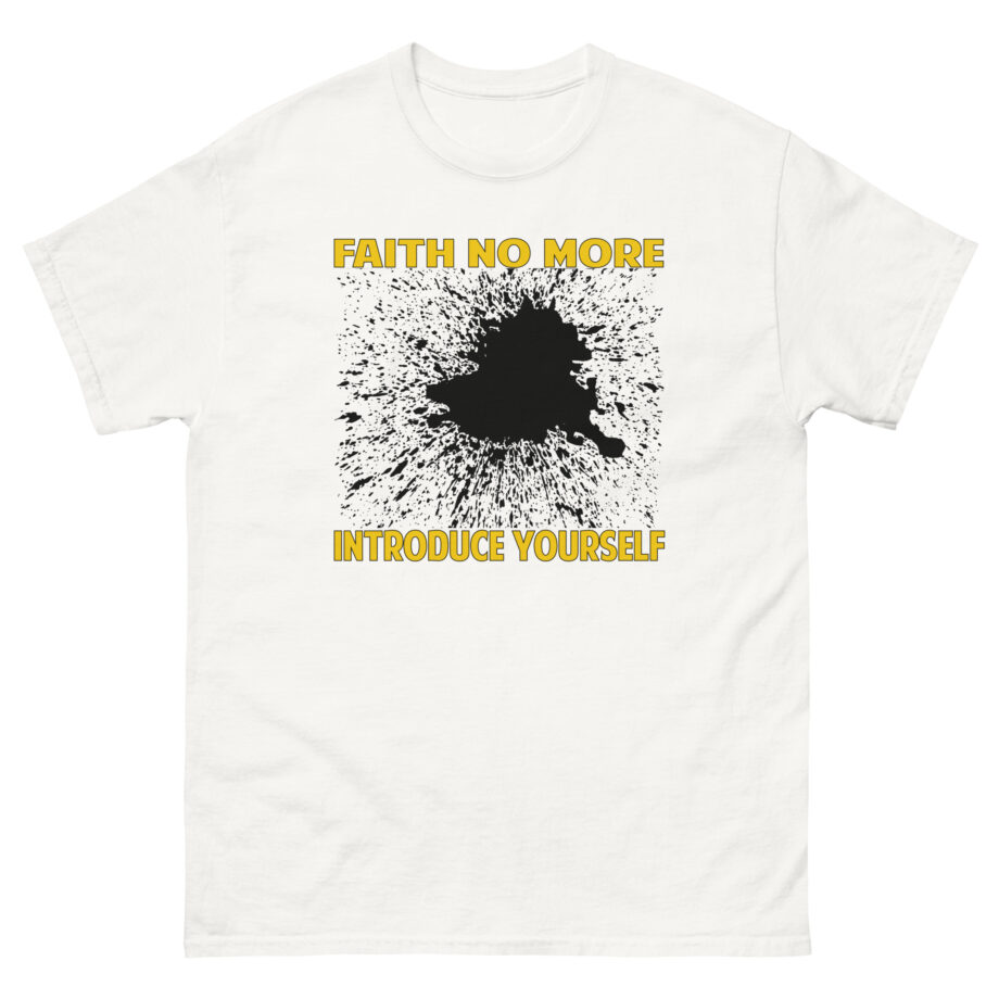 Faith No More Introduce Yourself Unisex classic tee