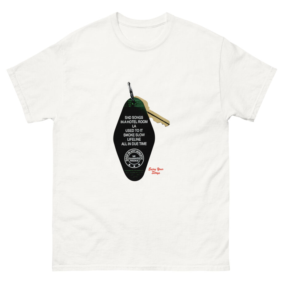 Joshua Bassett Hotel Room Key Unisex classic tee