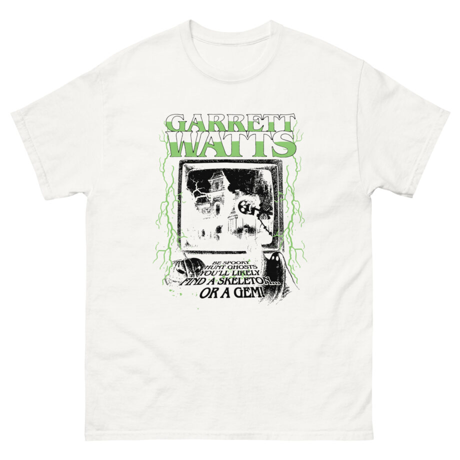 Garrett Watts the Haunted Glow Unisex classic tee