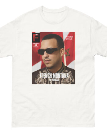 French Montana Issue #082 Cover Unisex classic tee