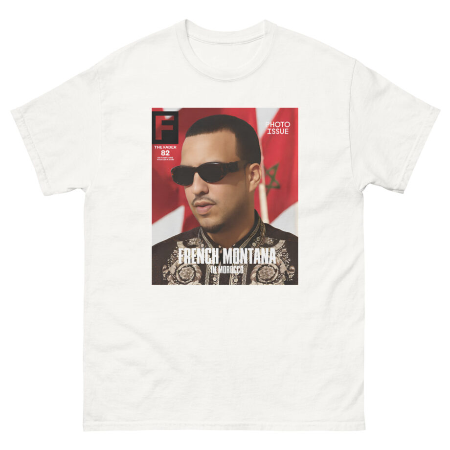 French Montana Issue #082 Cover Unisex classic tee