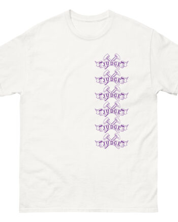 Judge No Apologies Unisex classic tee
