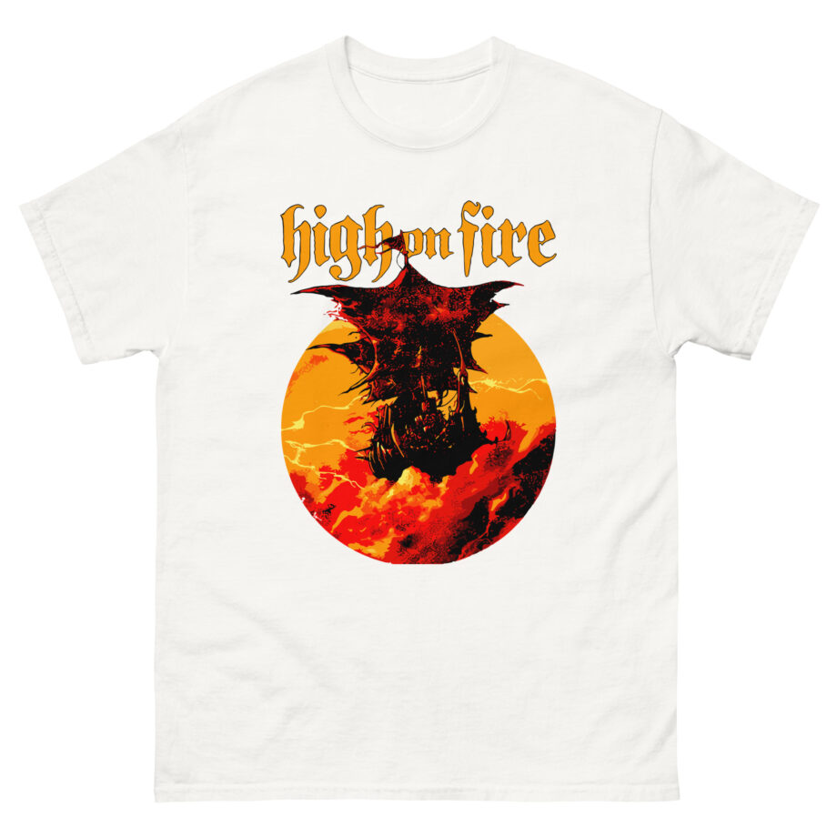 High on Fire Cometh the Storm Unisex classic tee