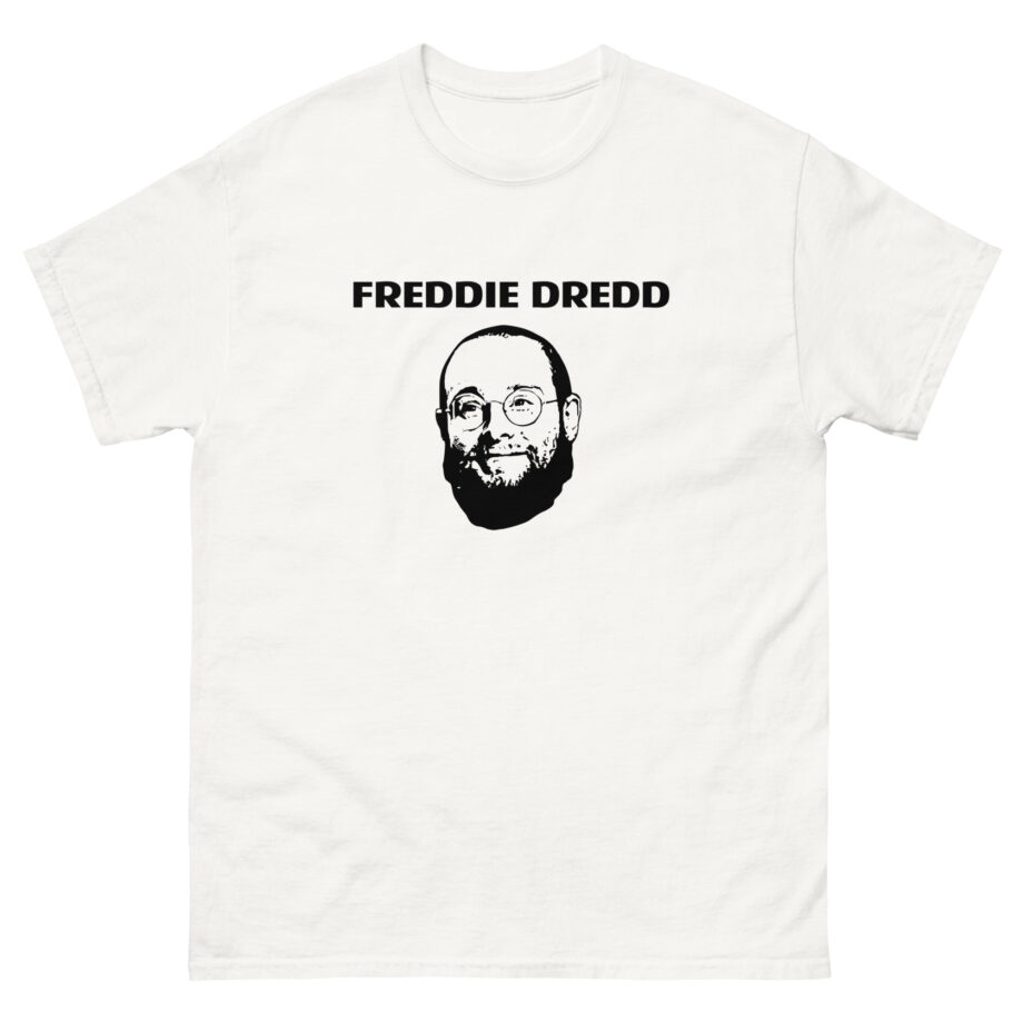 Freddie Dredd Floating Head Unisex classic tee