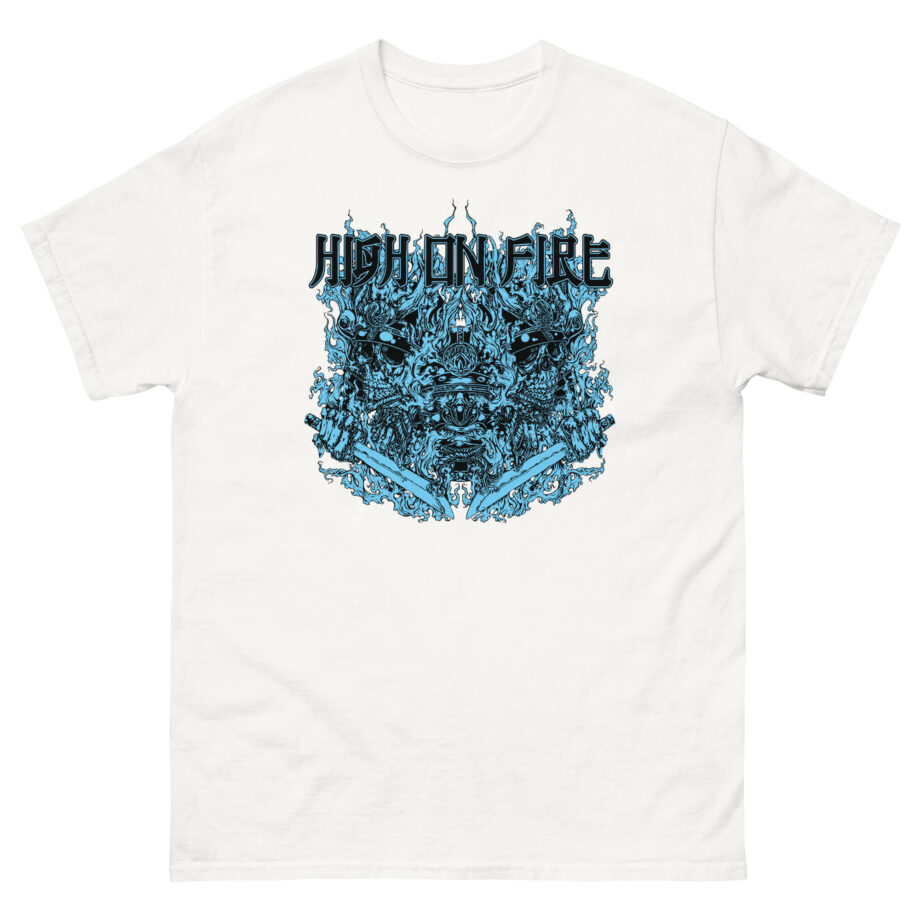 High on Fire Bastard Samurai Unisex classic tee