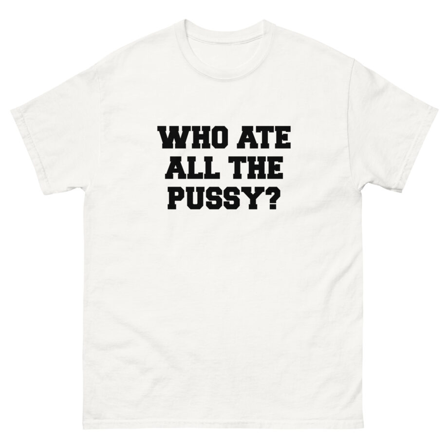 Danny Duncan Who Ate It All Unisex classic tee