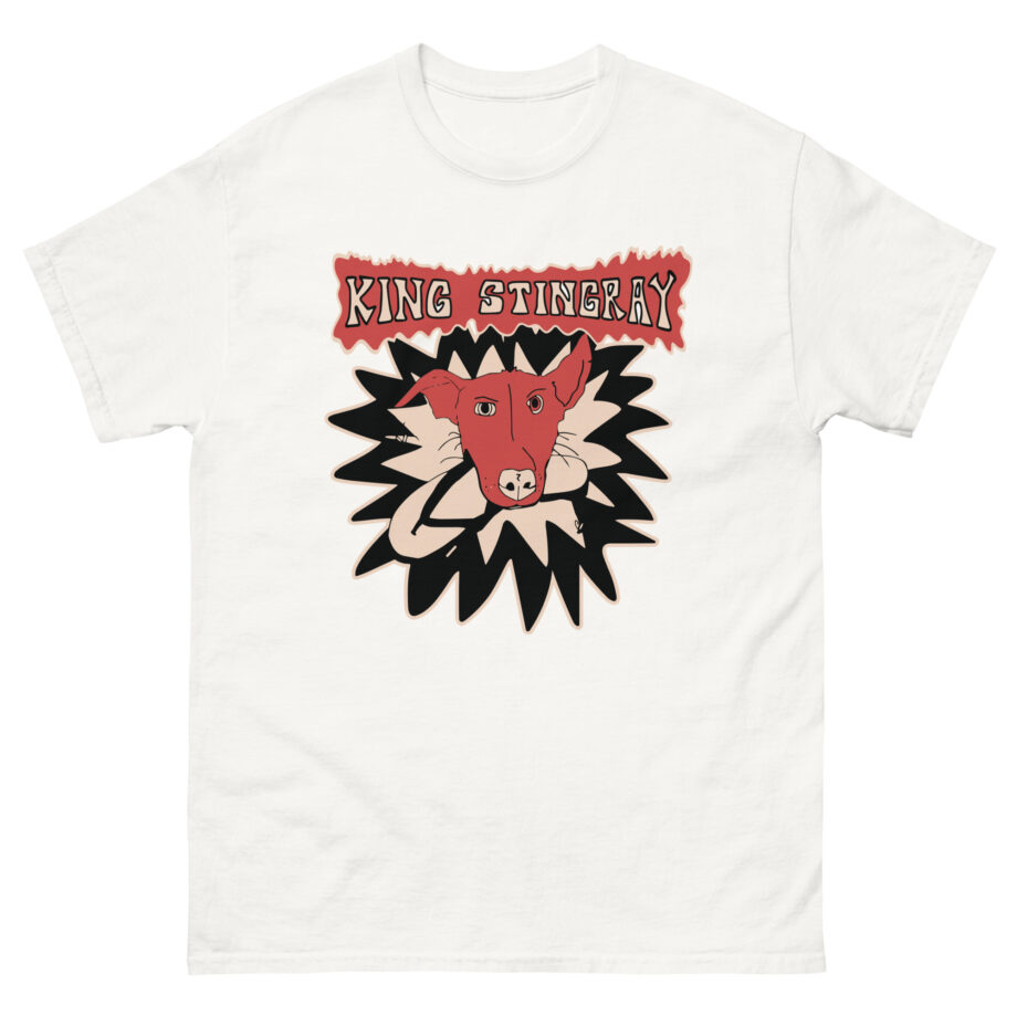 King Stingray Dog With Thong Unisex classic tee