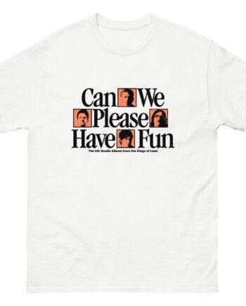 Kings of Leon Can We Please Have Fun Unisex classic tee