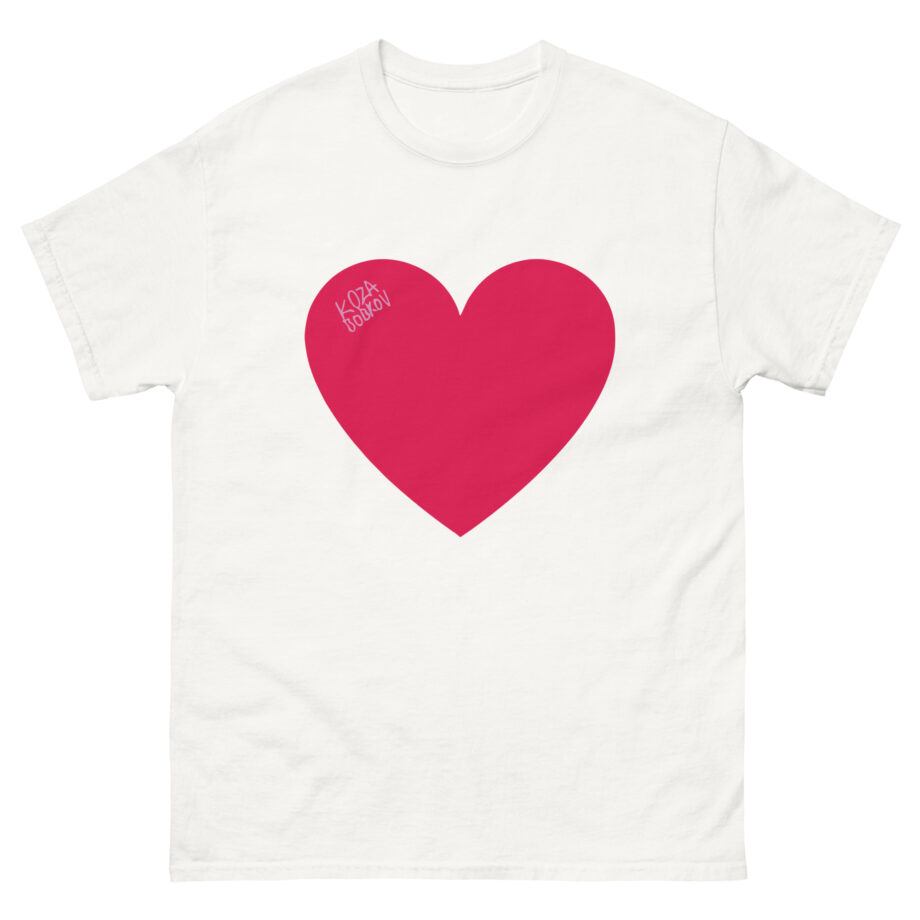 Koza Bobkov Heart Unisex classic tee