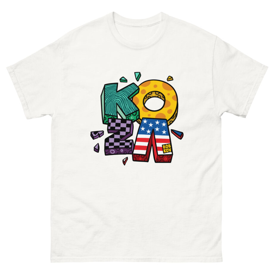 Koza Bobkov Cheese Unisex classic tee