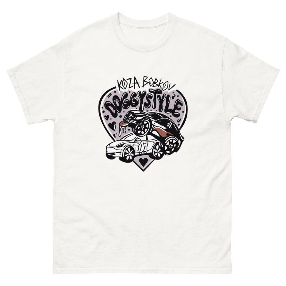 Koza Bobkov Doggystyle Unisex classic tee