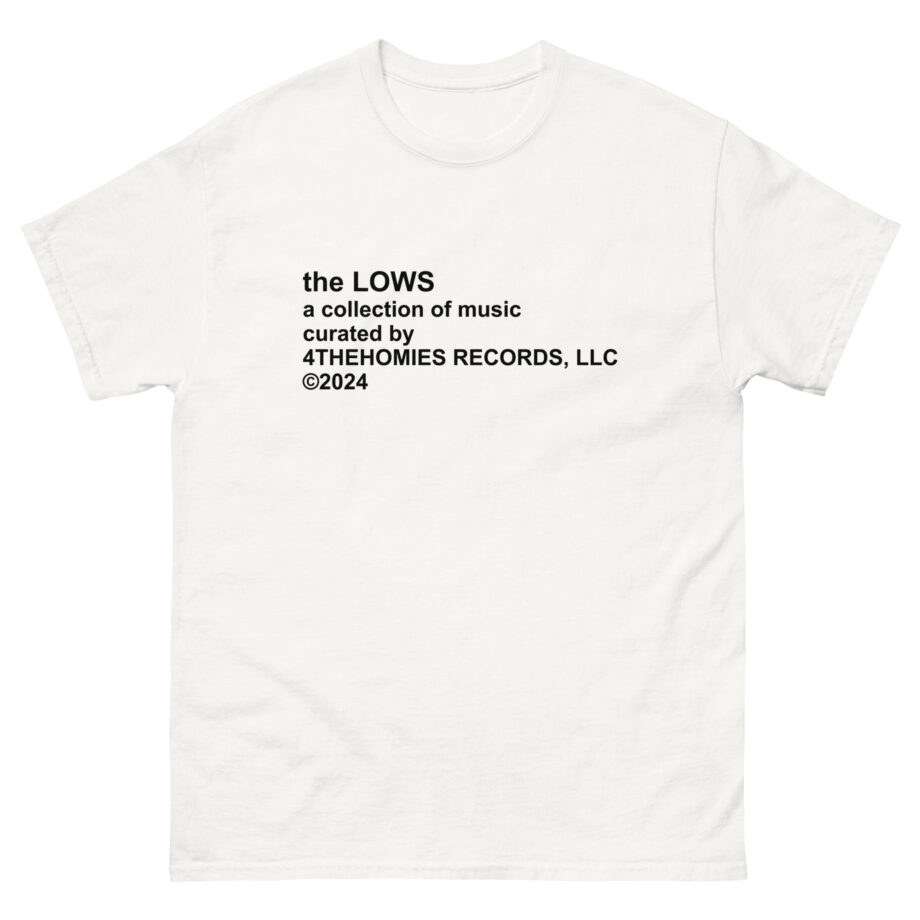 Mike Stud Keepgoing "the Lows" Eras Unisex classic tee