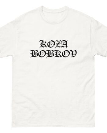 Koza Bobkov Gothic Unisex classic tee