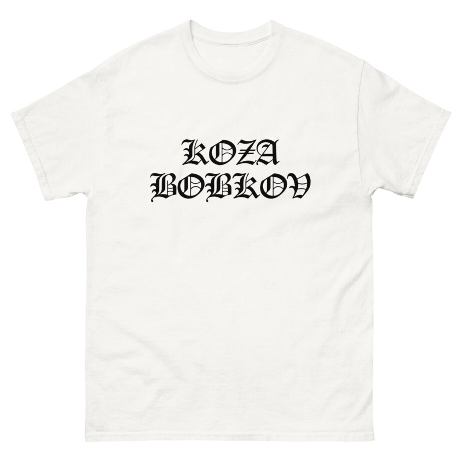 Koza Bobkov Gothic Unisex classic tee