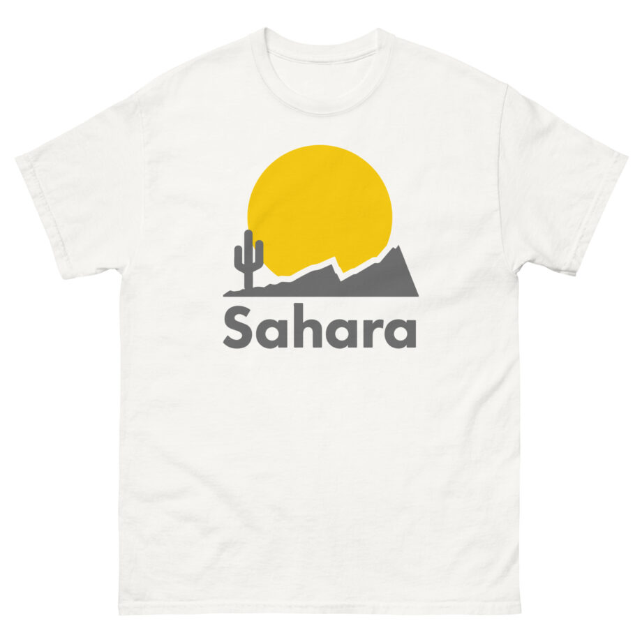 Grian Sahara Logo Unisex classic tee