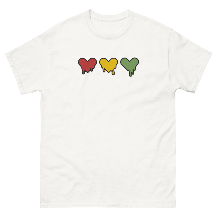 Grian 2023 Heart Drip Unisex classic tee