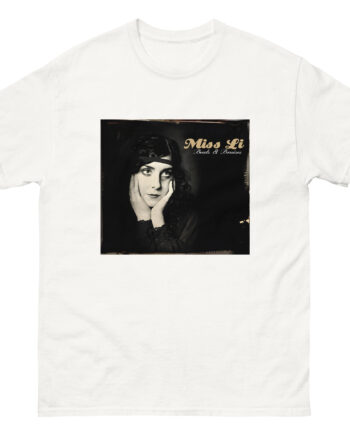 Miss Li Beats Bruises Album Cover Unisex classic tee
