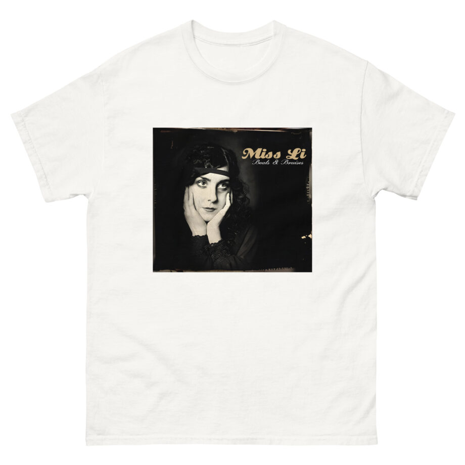 Miss Li Beats Bruises Album Cover Unisex classic tee