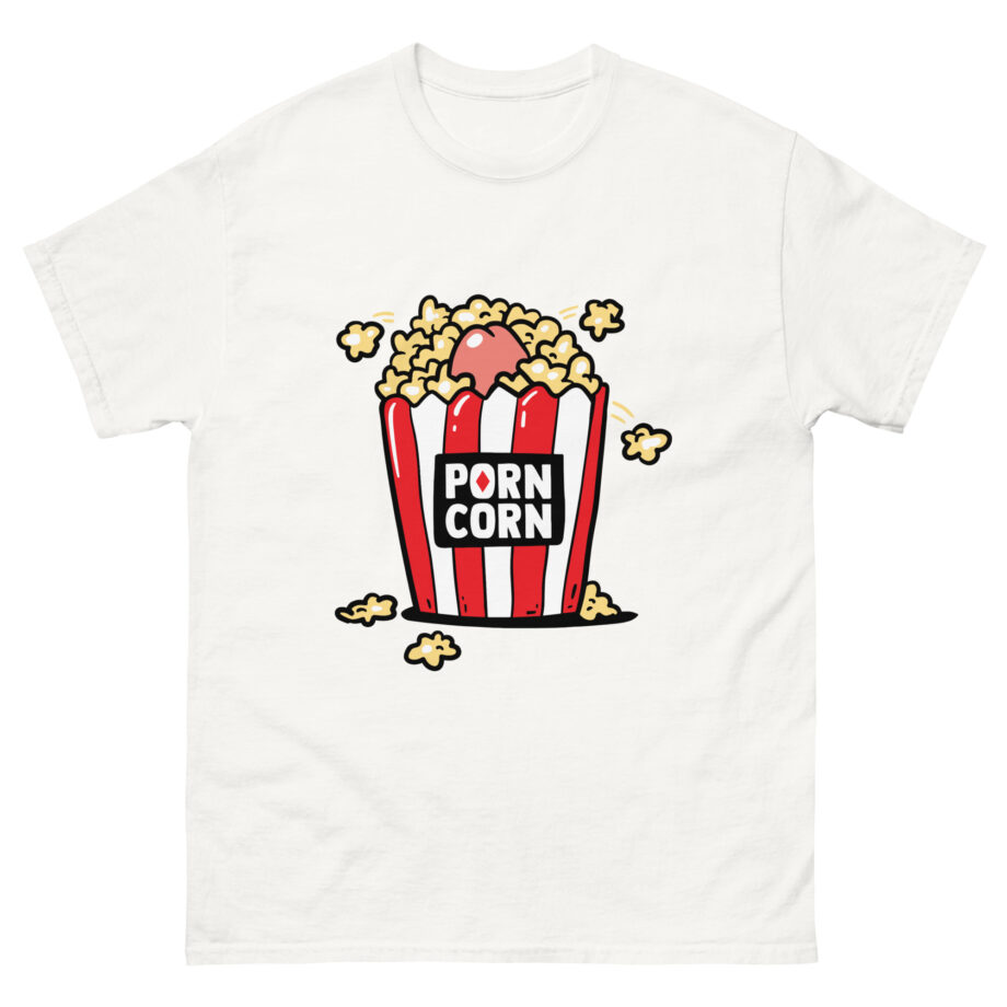 Koza Bobkov Porn Corn Unisex classic tee