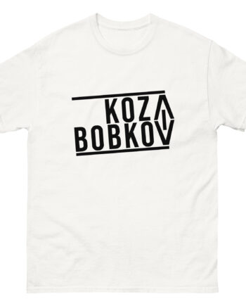 Koza Bobkov Unisex classic tee