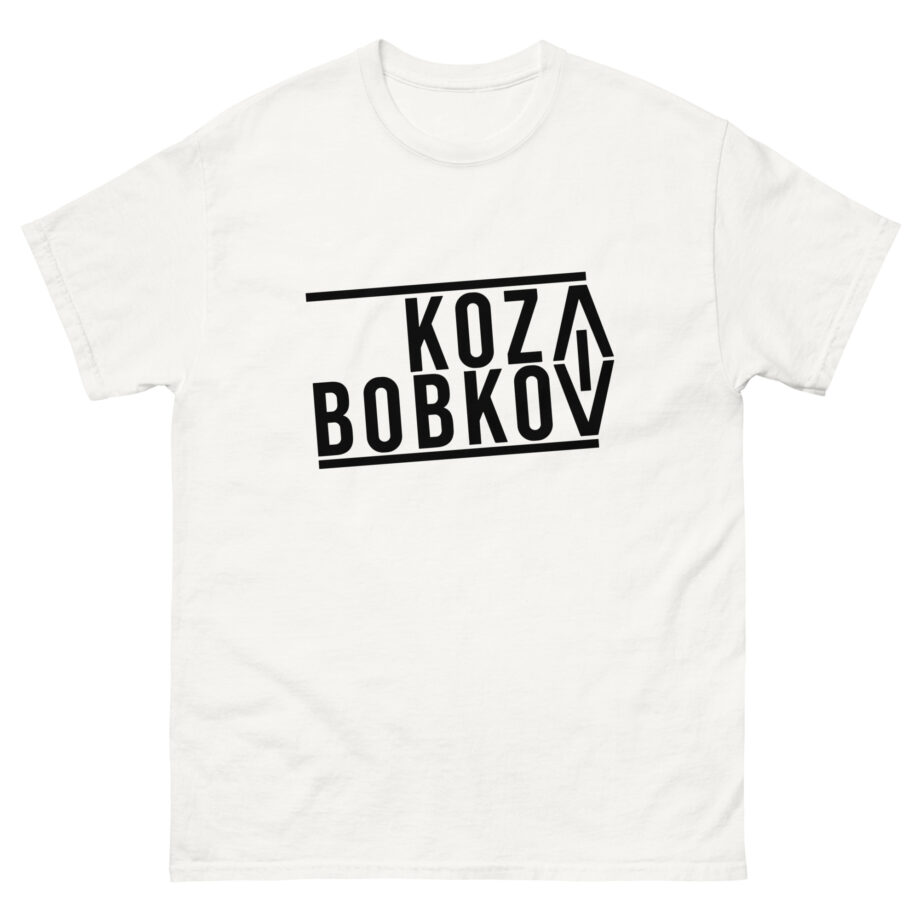 Koza Bobkov Unisex classic tee