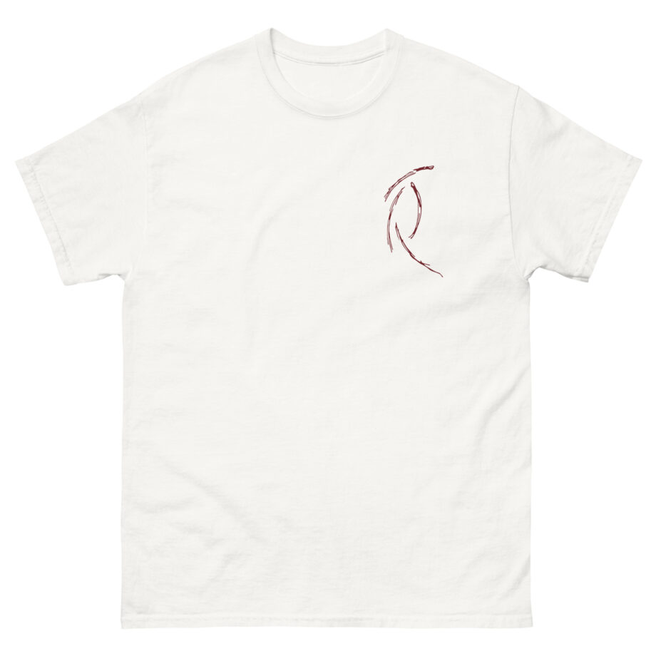 Obituary Red Logo Unisex classic tee