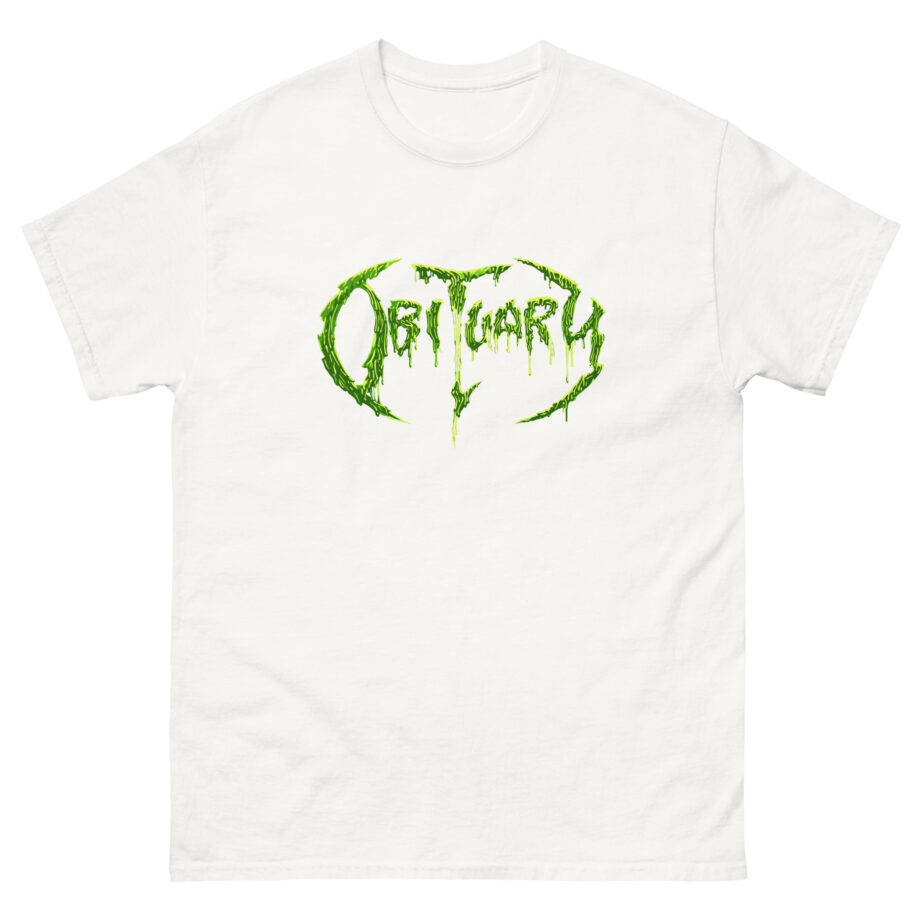 Obituary Slowly We Rot Logo Unisex classic tee