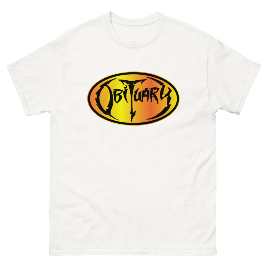 Obituary Oval Logo Unisex classic tee