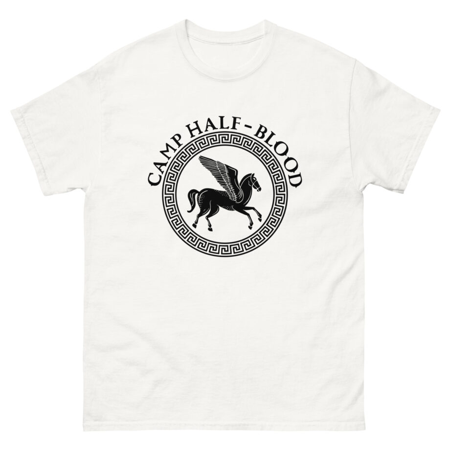 Percy Jackson Camp Half-Blood Unisex classic tee