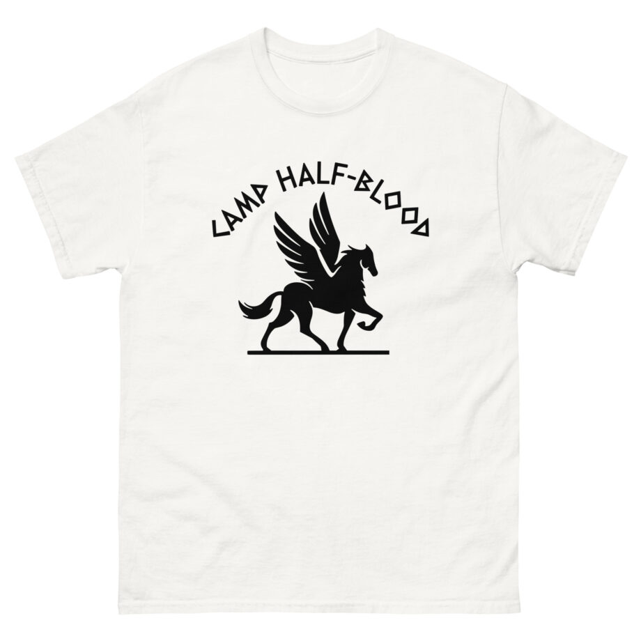 Percy Jackson Camp Half-blood & Camp Jupiter Unisex classic tee