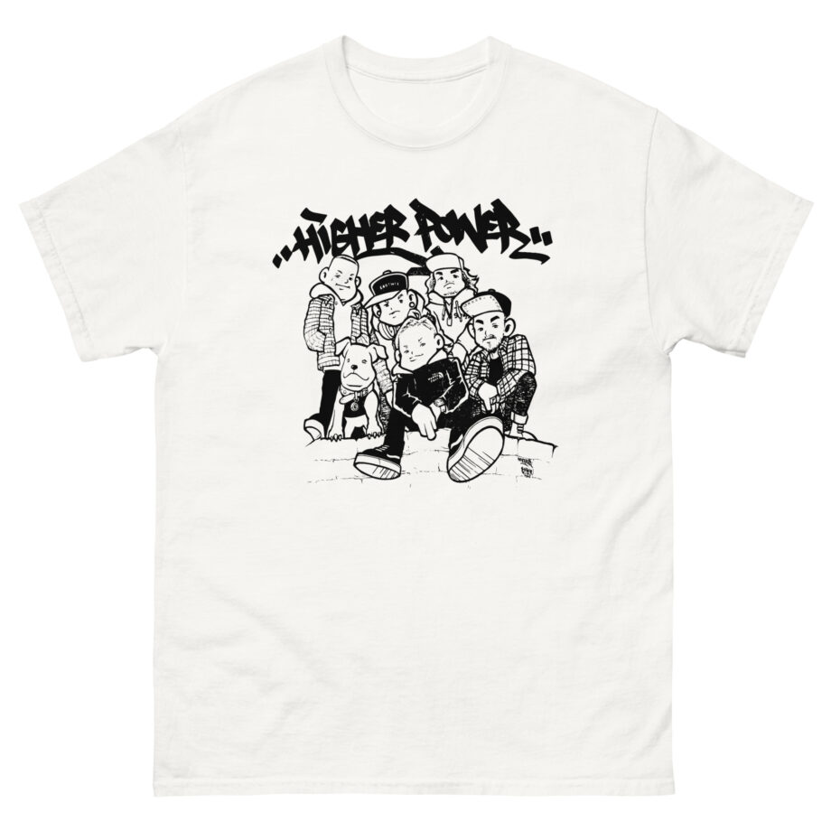 Higher Power Os Ringer Unisex classic tee