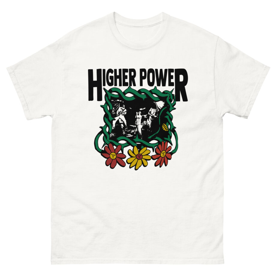 Higher Power Flowers Unisex classic tee