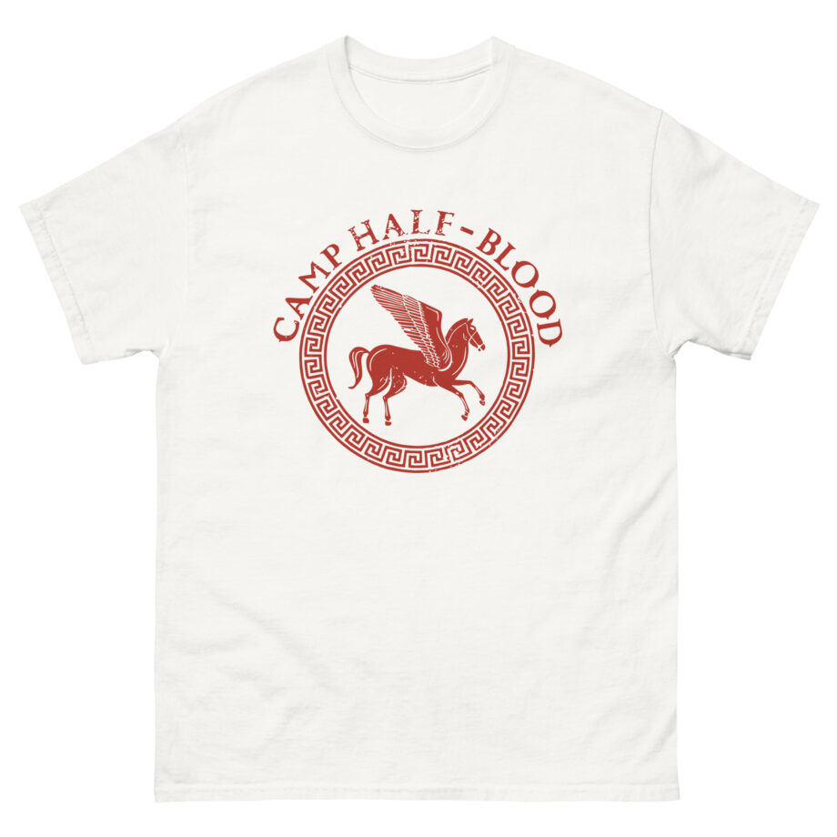 Percy Jackson and the Olympians Camp Half Blood Unisex classic tee