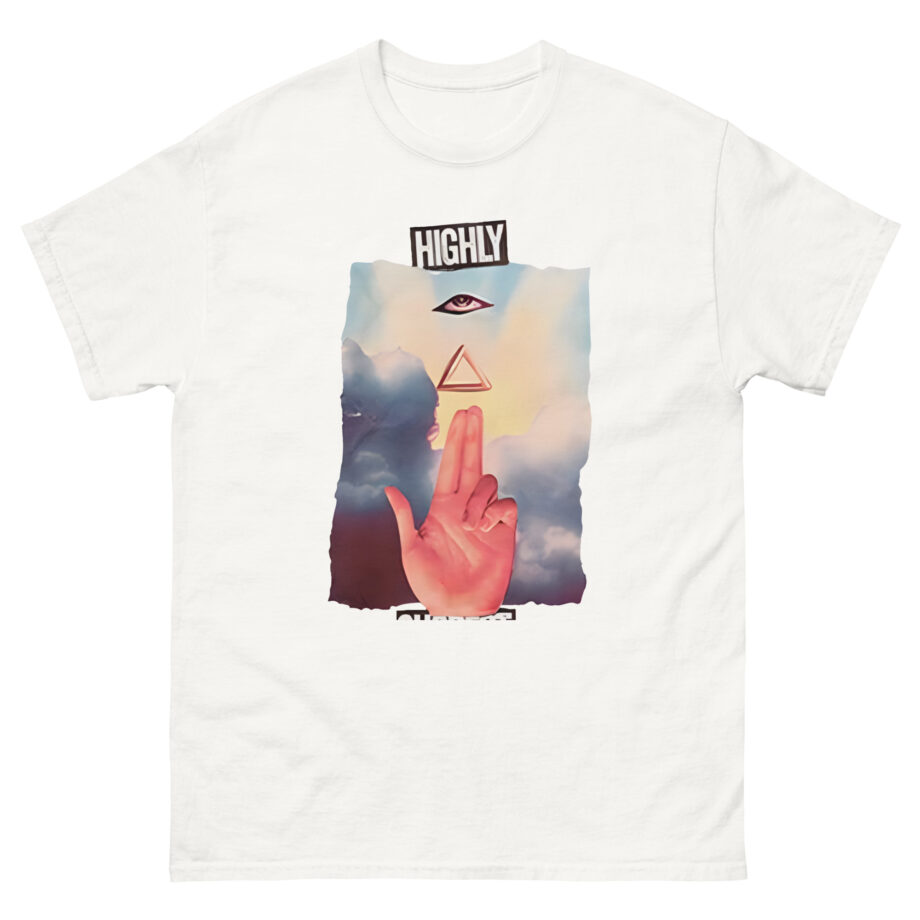 Highly Suspect Cover Unisex classic tee