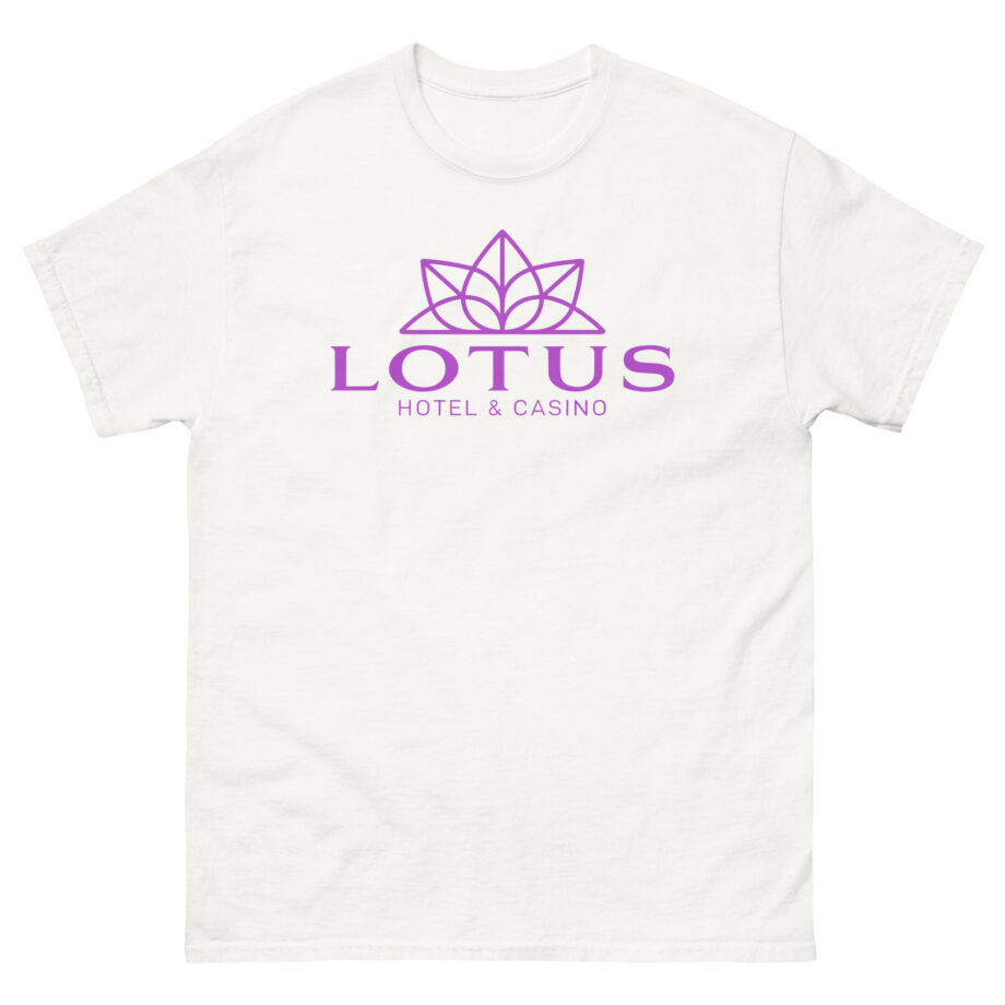 Percy Jackson and the Olympians Lotus Hotel & Casino Unisex classic tee