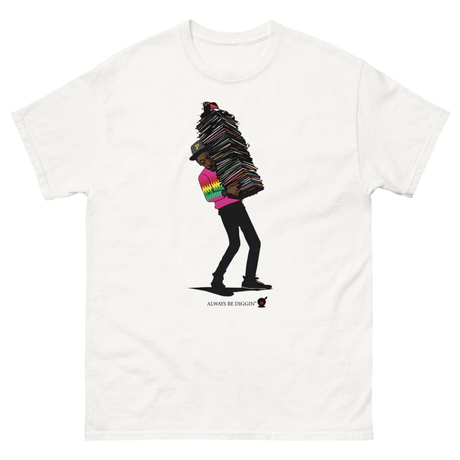 Pete Rock Cl Smooth Always Be Diggin Unisex classic tee