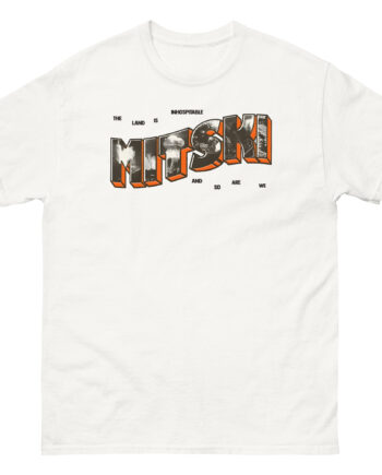 Mitski Postcard Unisex classic tee