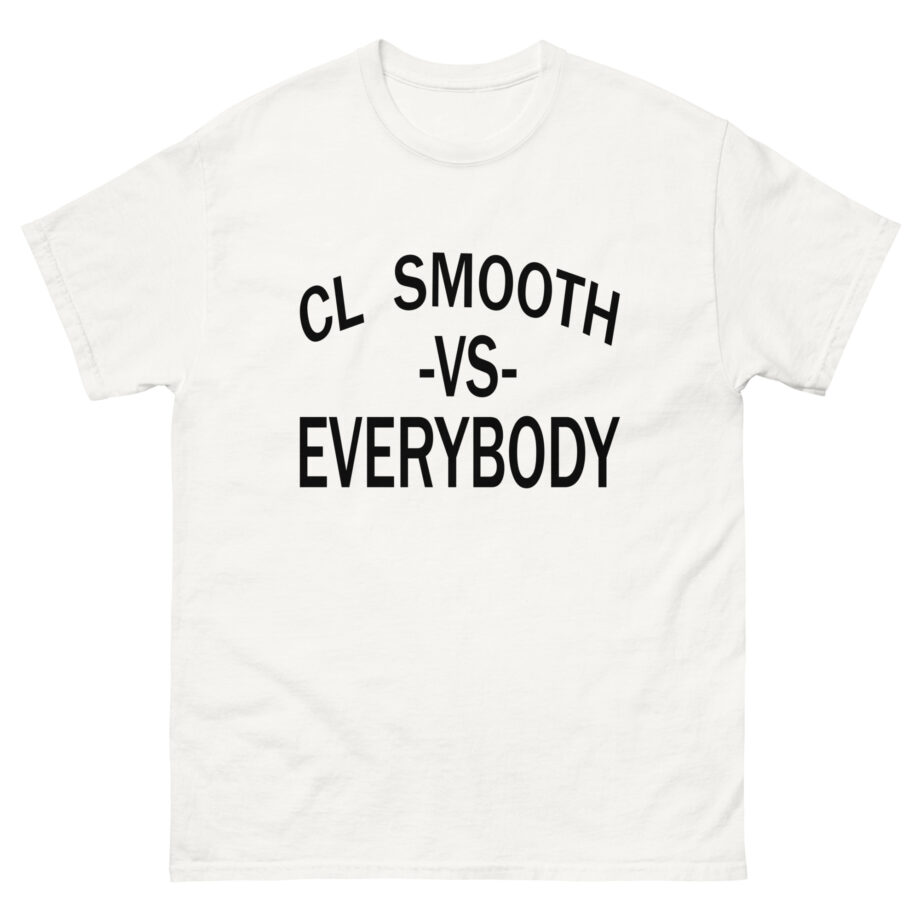 Cl Smooth vs Everybod Unisex classic tee