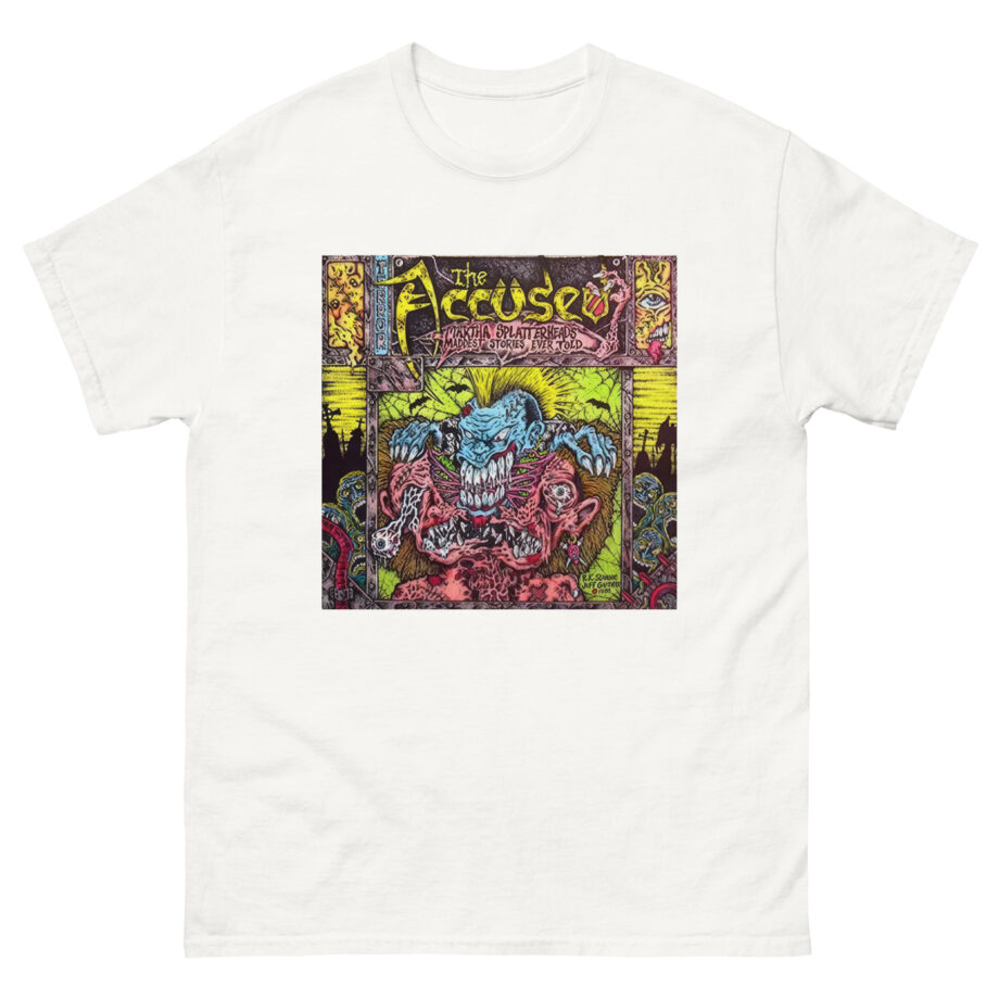 Accused Ad Maddest Stories Unisex classic tee