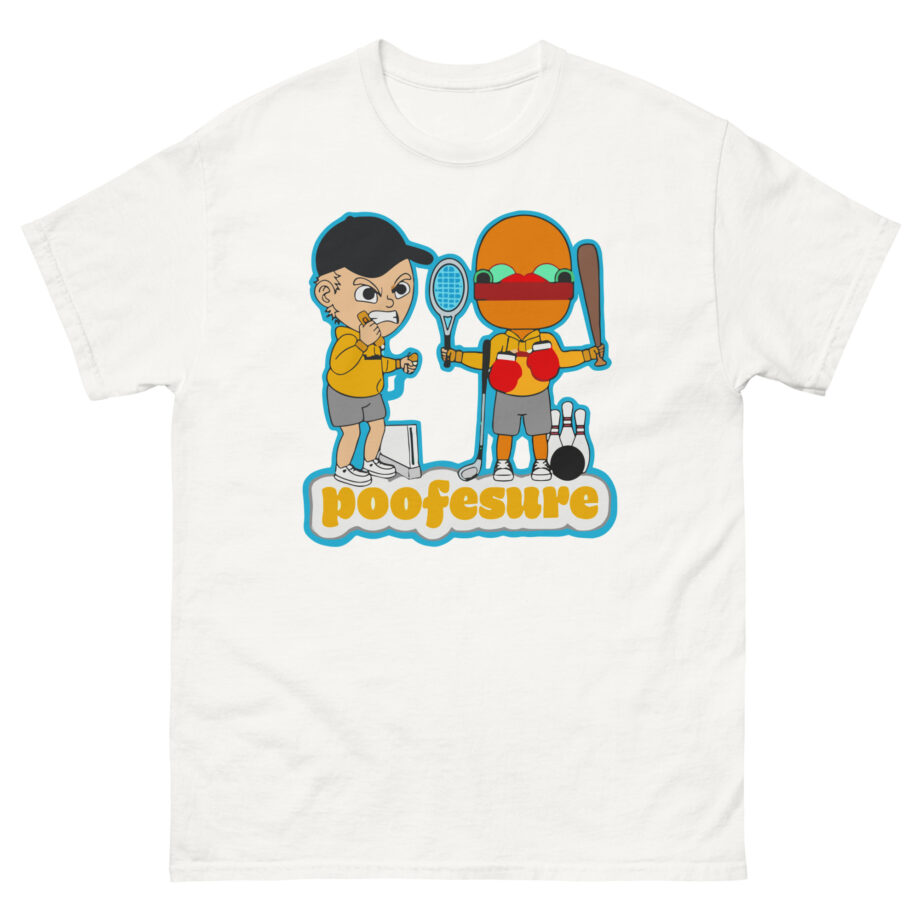 Poofesure Unisex classic tee