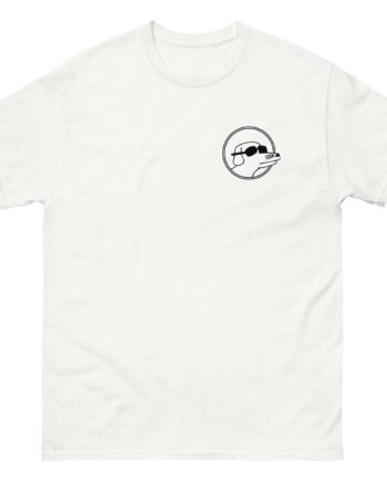 Modern Baseball Embroidered Dog Unisex classic tee